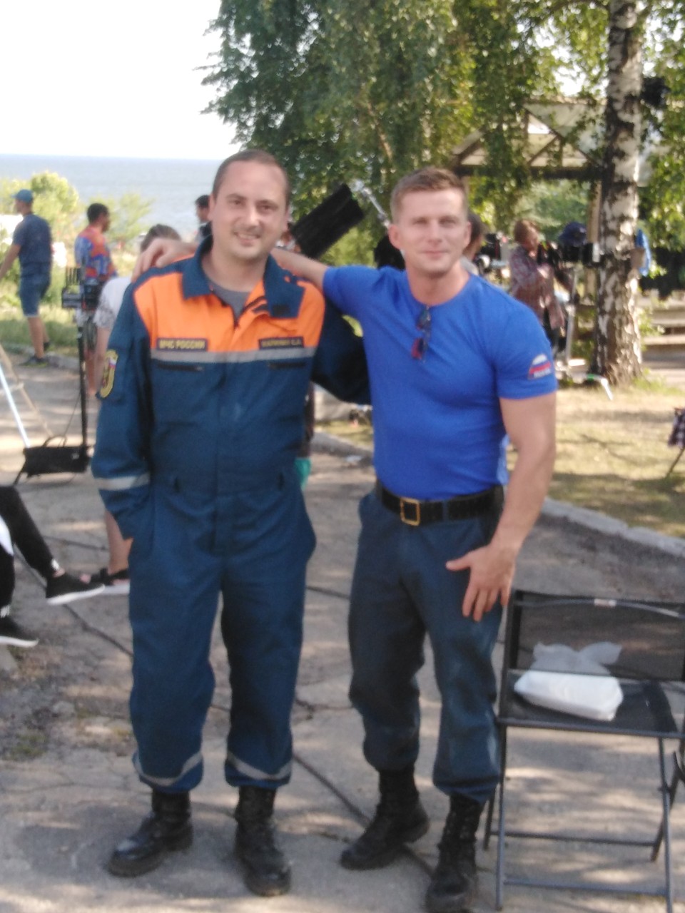 Роман Курцын и Алексей Воеводин