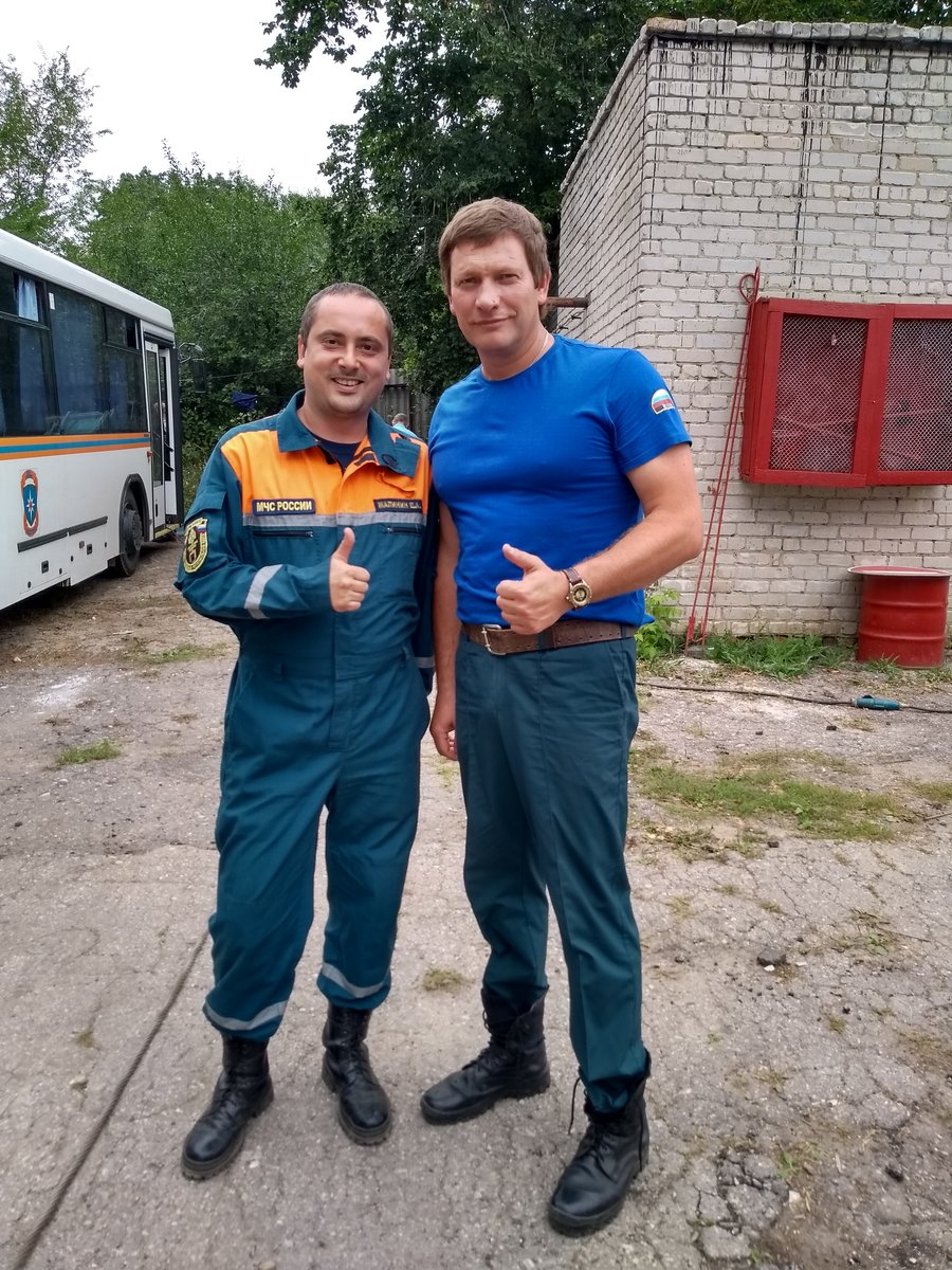 Олег Андреев и Алексей Воеводин