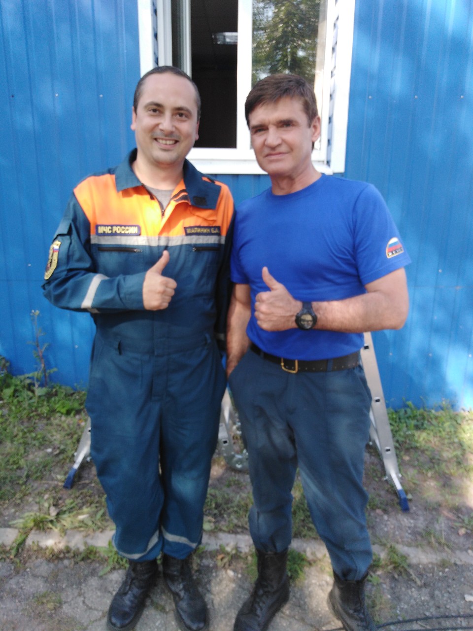 Игорь Лифанов и Алексей Воеводин