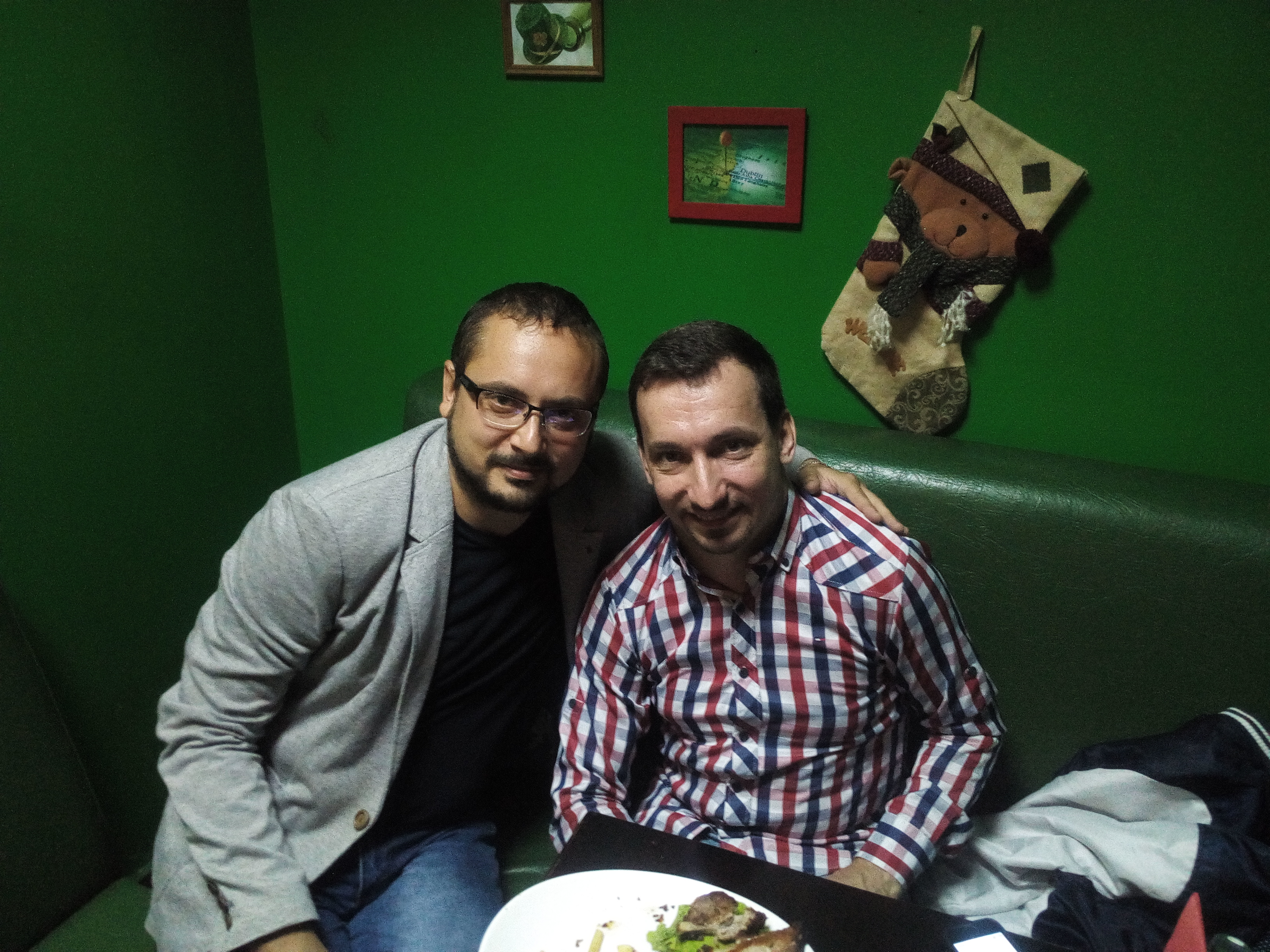 Сергеич Камеди и Алексей Воеводин