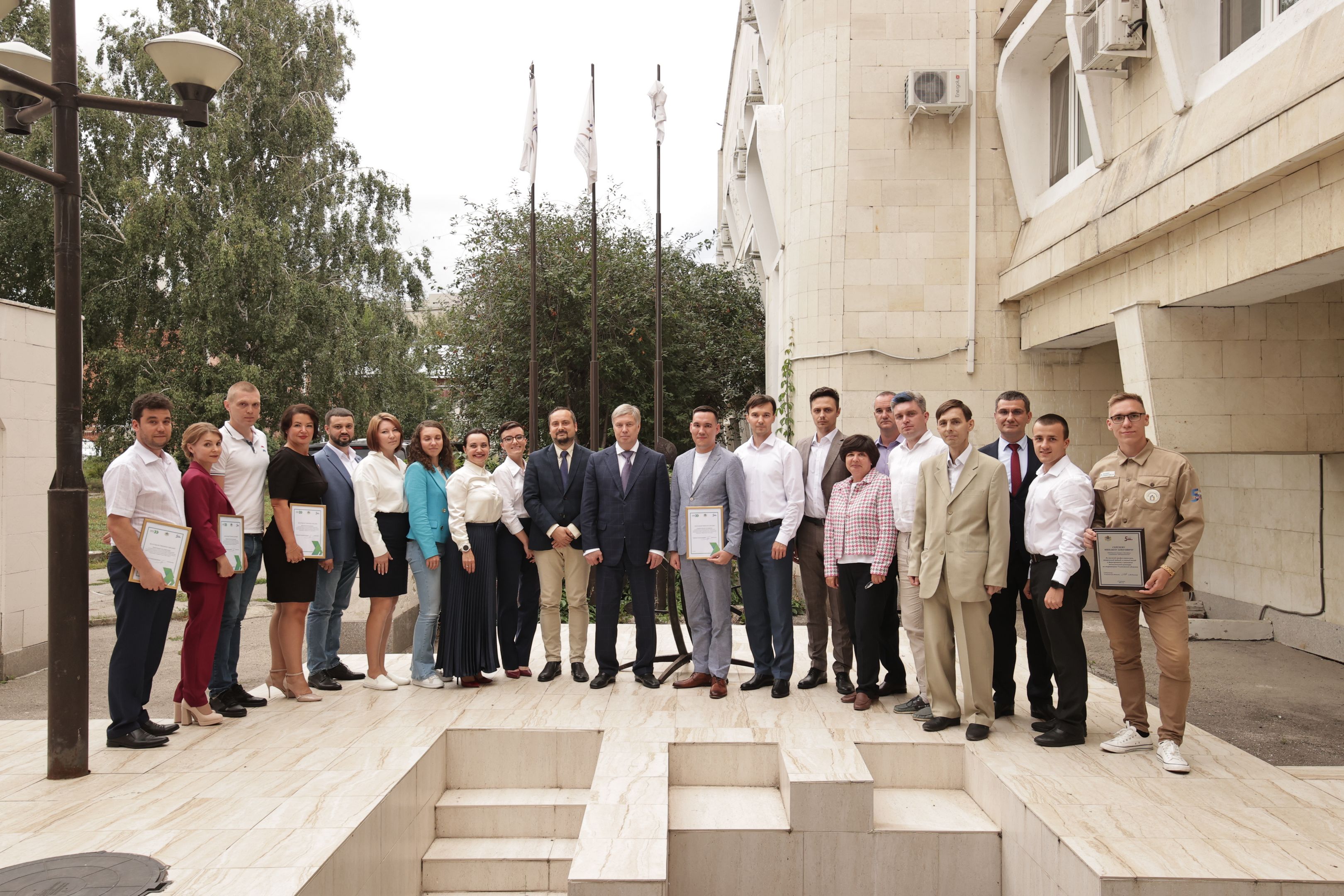 Воеводин Алексей Юрьевич Лидеры России Региональный этап 2023 год