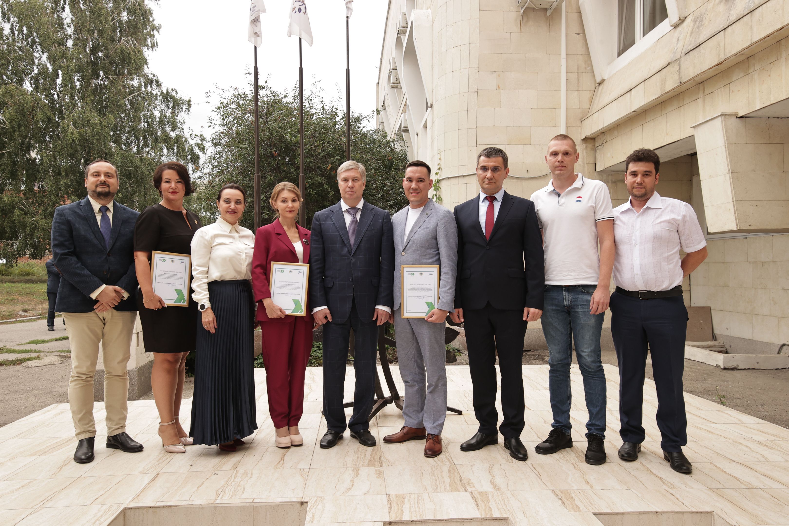 Воеводин Алексей Юрьевич Лидеры России награждение губернатором Русских А.Ю.