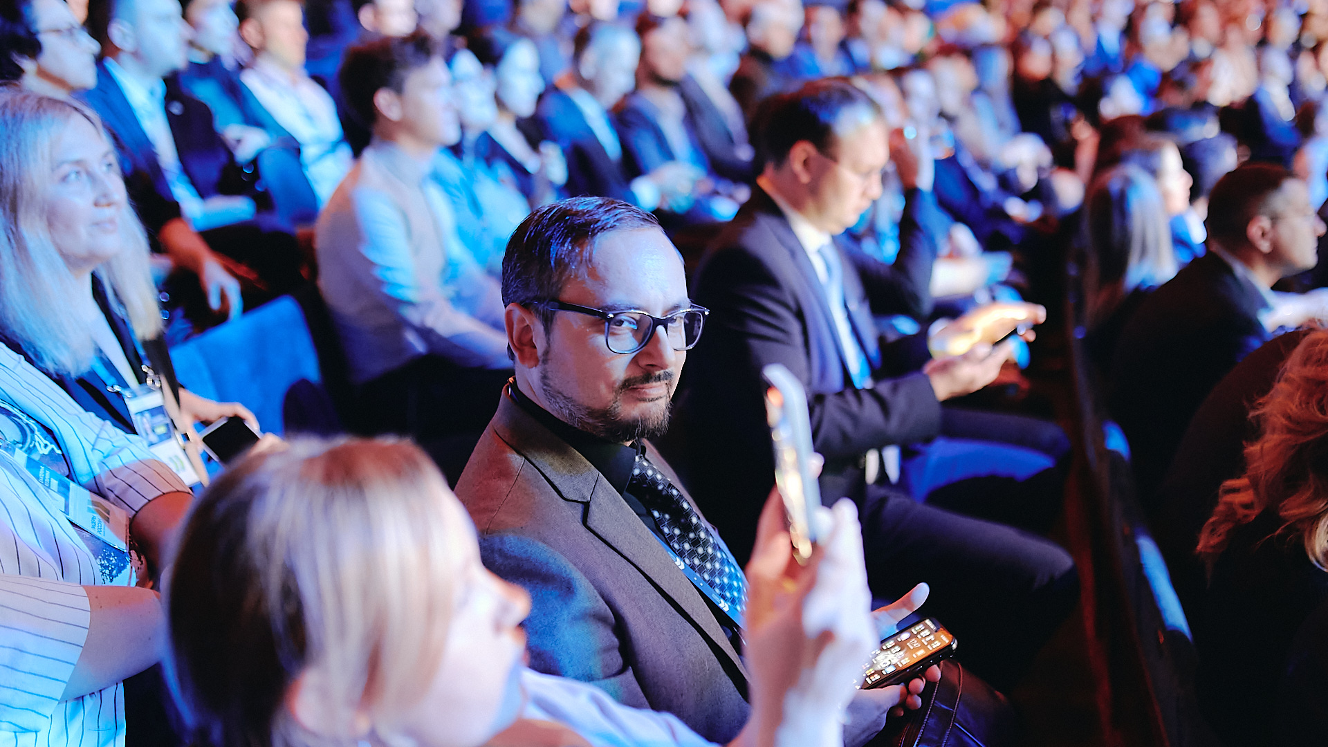 Воеводин Алексей Юрьевич Церемония награждения конкурса Лидеры России