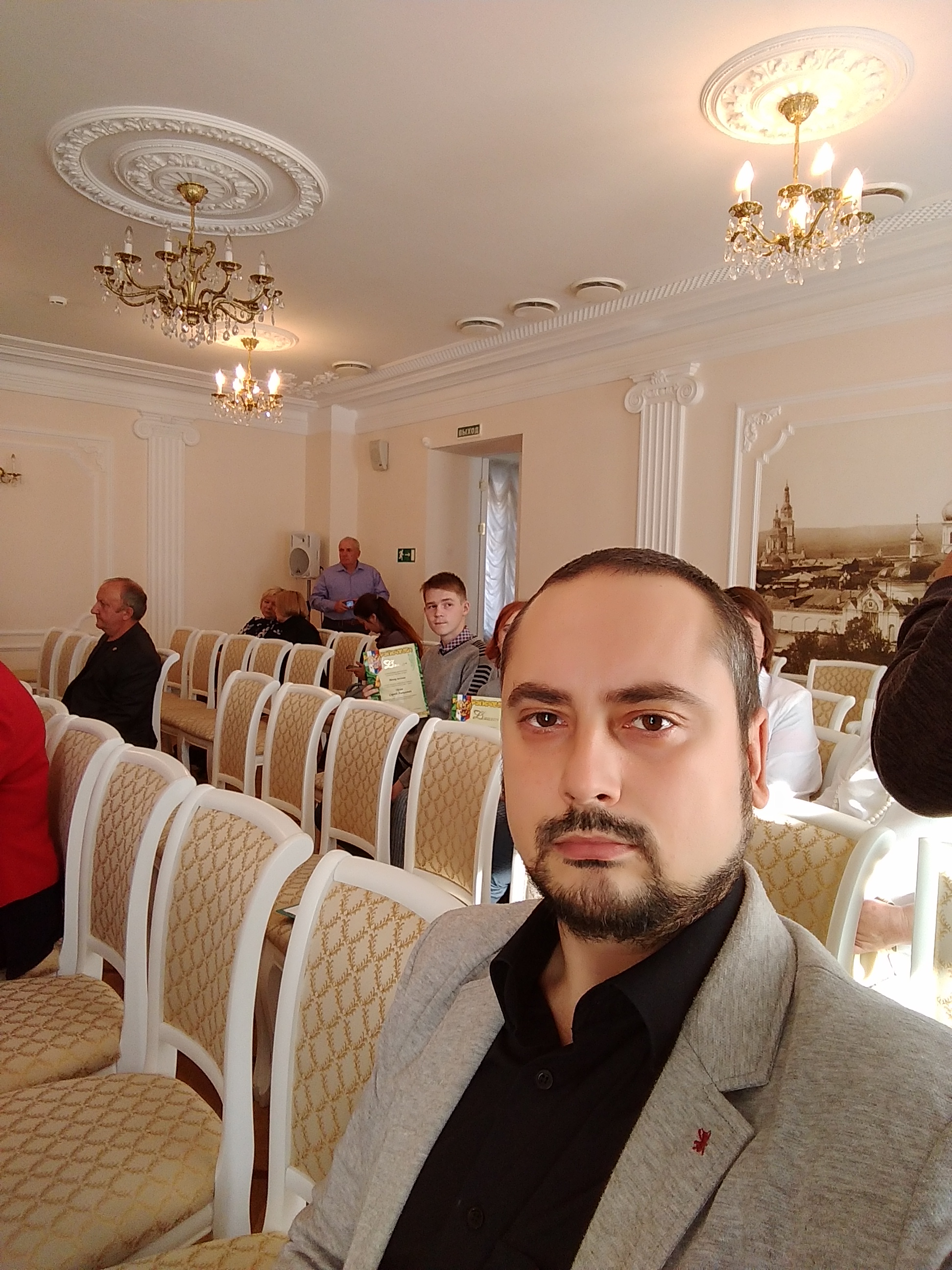 Алексей Воеводин Финалист Ульяновского областного конкурса Венец поэзии